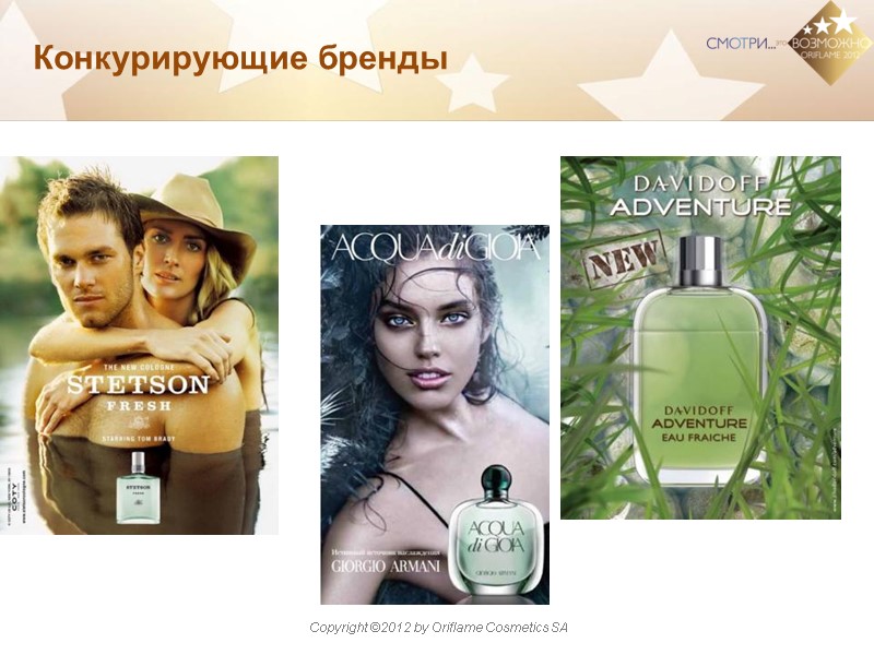 Конкурирующие бренды